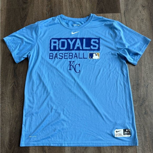 Nike Kansas City Royals Tee Shirt. Men’s size XL.  Like new! - Picture 1 of 6
